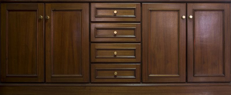 Built In Cabinetry Staining in Dayton, OH