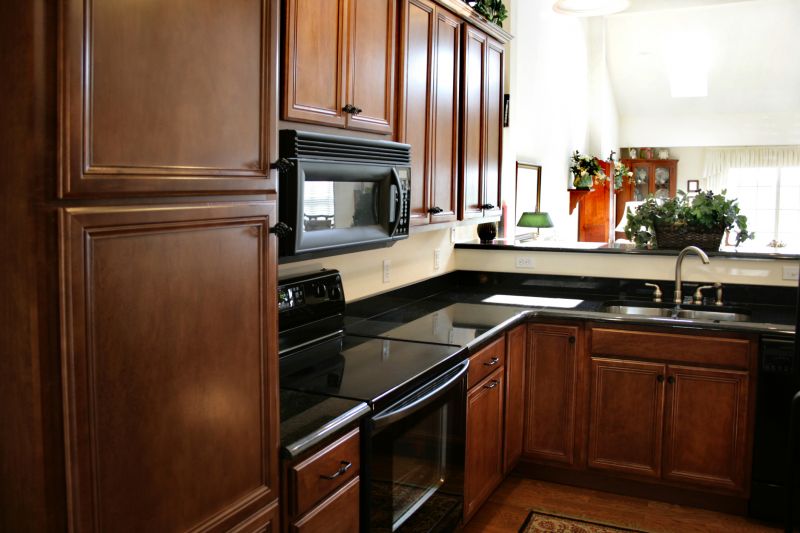 Built In Cabinetry Staining in Terre Haute, IN