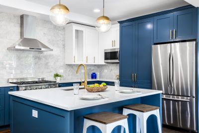Cupboard Refinishing in Bloomington, IN