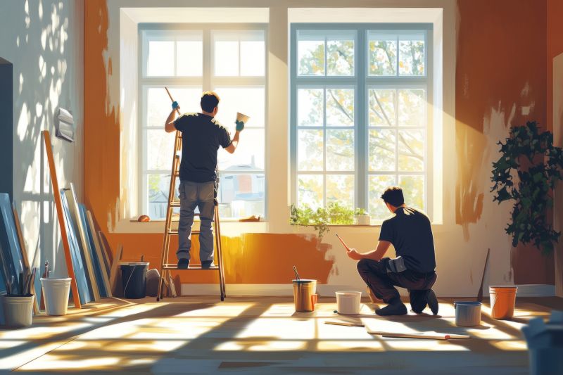 Interior Painting Service in Kansas City, KS