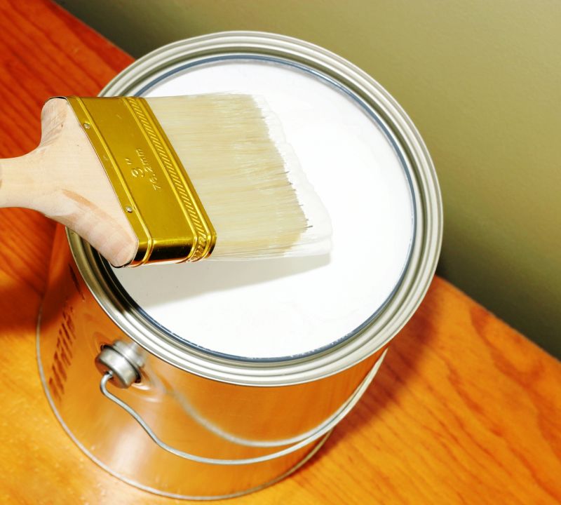 Interior Trim Painting in Kansas City, KS