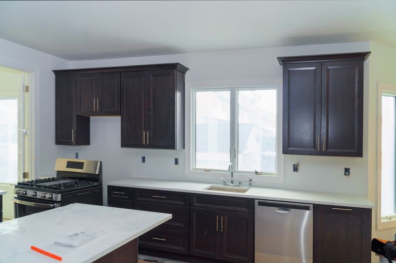 Kitchen Cabinet Staining in Terre Haute, IN
