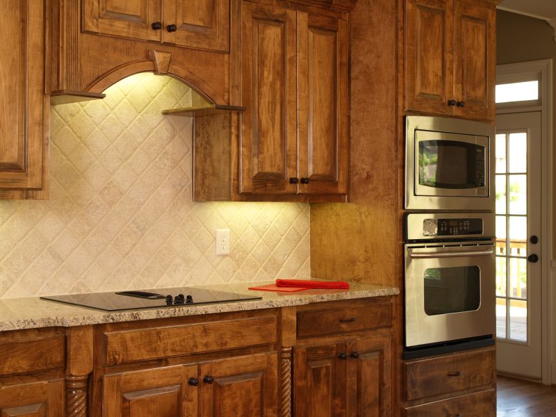 Kitchen Cabinet Staining in Bloomington, IN