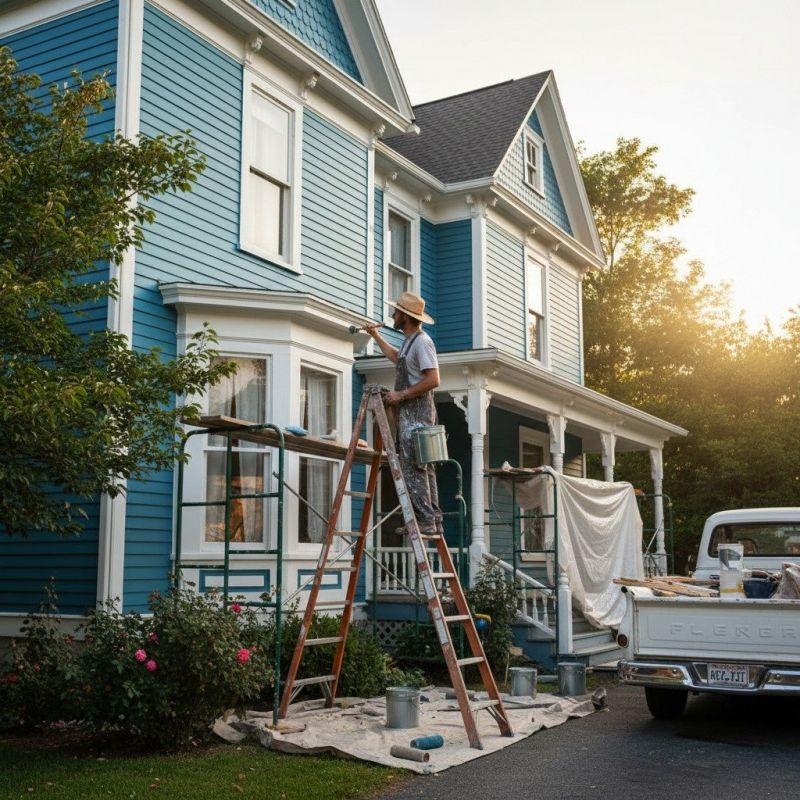 Outdoor Home Painting in Fort Collins, CO