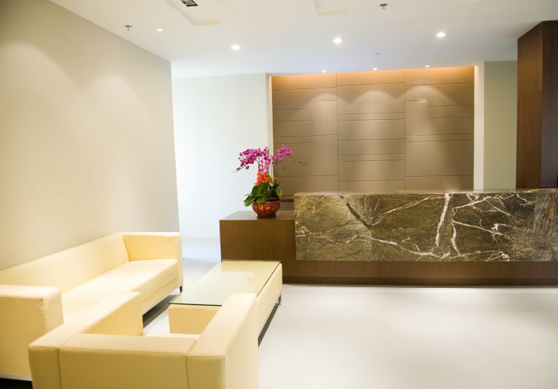 Reception Area Painting in Arvada, CO