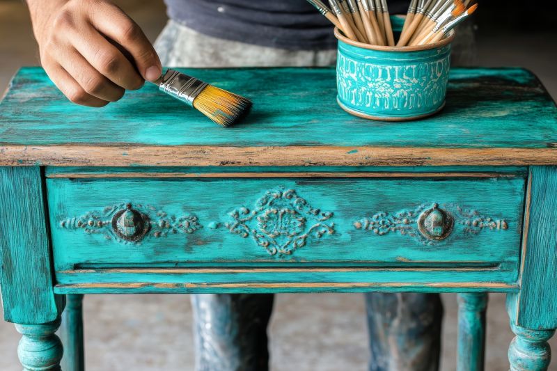 Table Painting in Waco, TX
