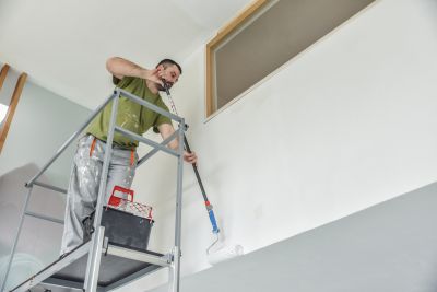 Attic Painting in Wilmington, NC