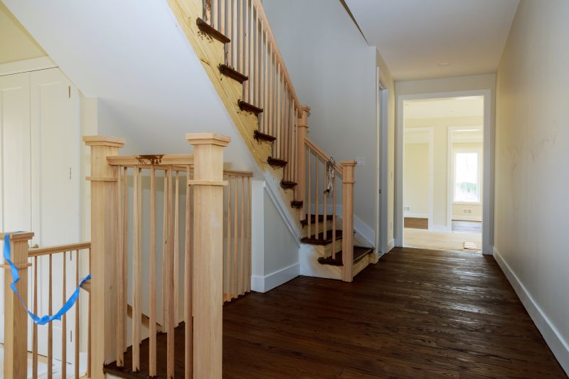 Bannister Staining in Wilmington, NC