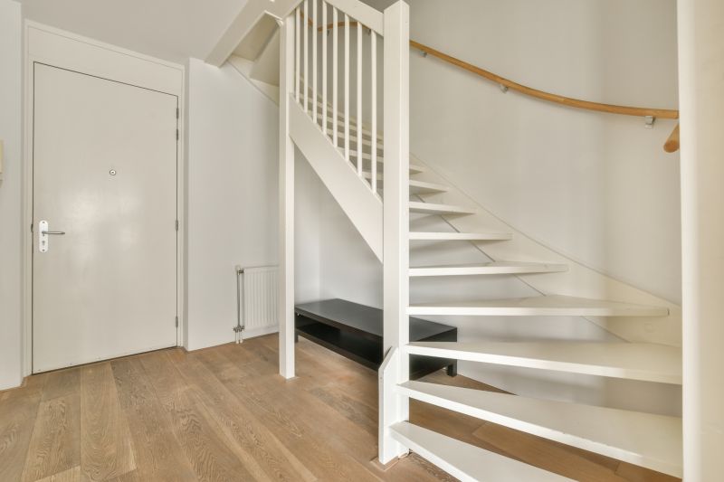 Basement Stairs Painting in Wilmington, NC