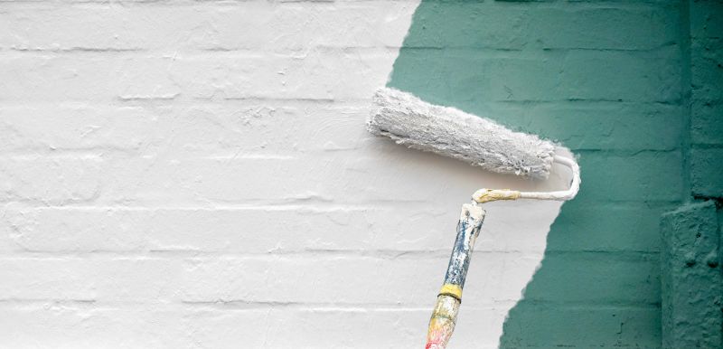 Brick Wall Painting in Fort Collins, CO
