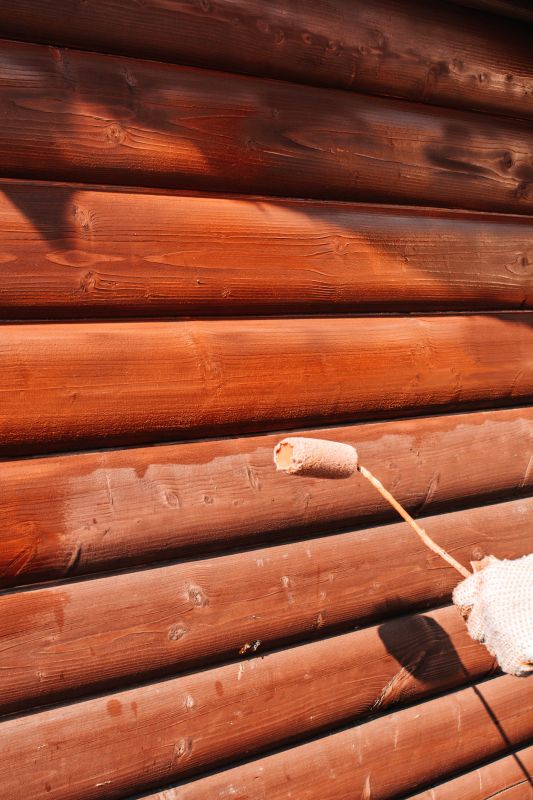 Cedar Siding Staining in Longmont, CO