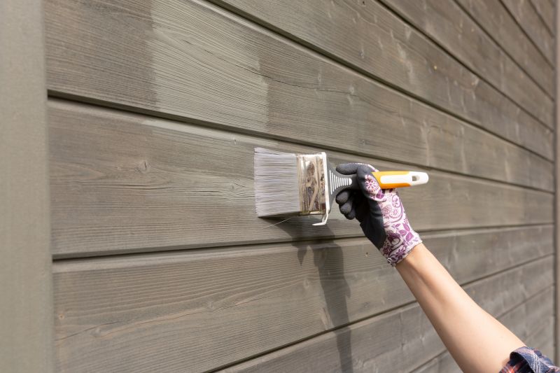 Cedar Siding Staining in Waco, TX