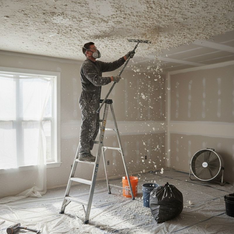 Ceiling Texture Removal in Waco, TX