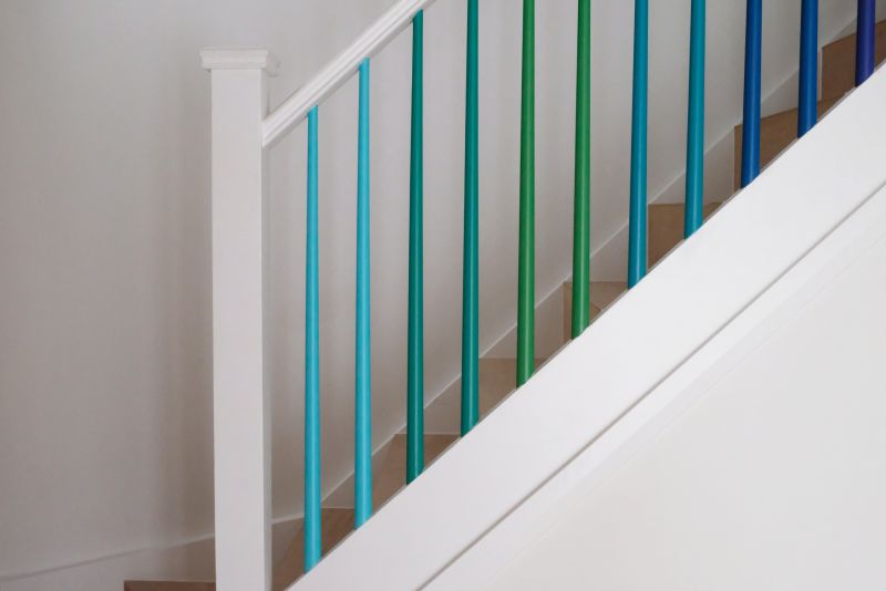 Chair Rail Painting in Waco, TX