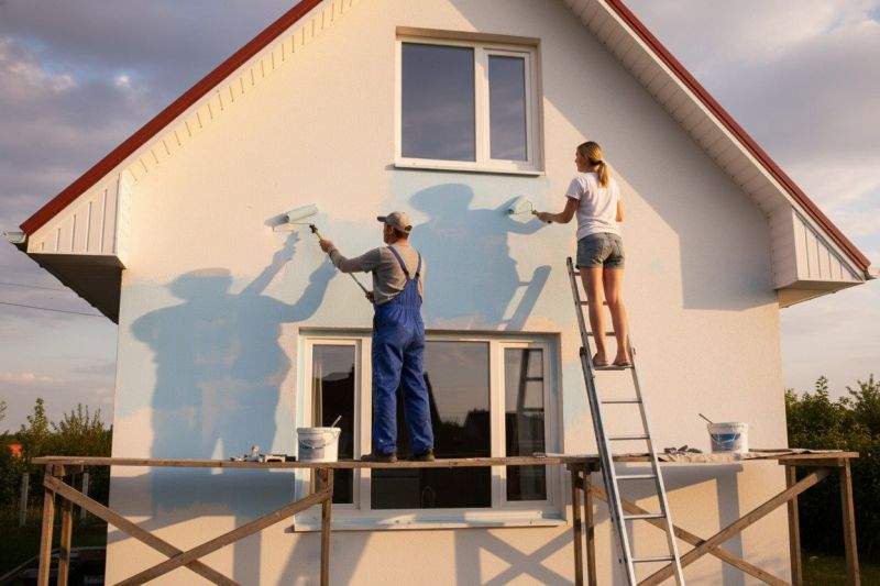 Cladding Painting in Waco, TX