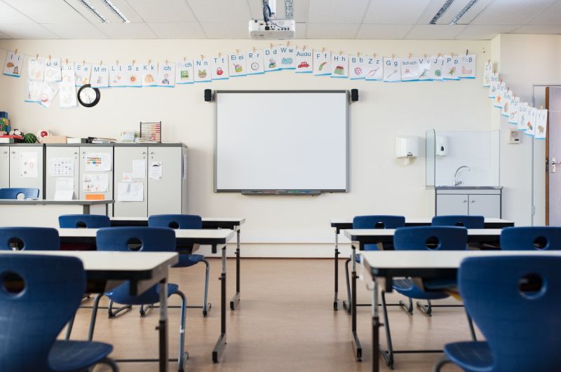 Classroom Painting in Arvada, CO