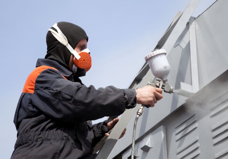 Commercial Fence Painting in Fort Collins, CO