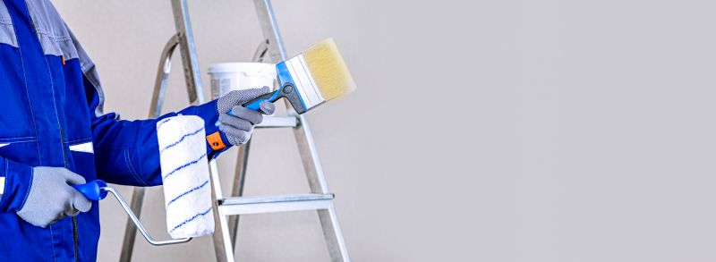 Commercial Fence Painting in Longmont, CO