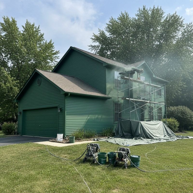Composite Deck Painting in Waco, TX