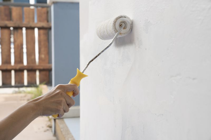 Concrete Wall Painting in Fort Collins, CO