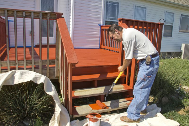 Deck Staining in Waco, TX