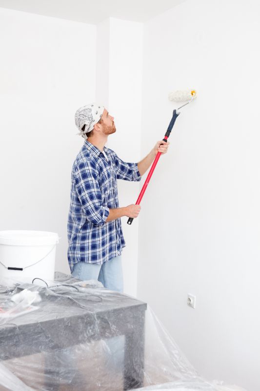 Den Painting in Wilmington, NC