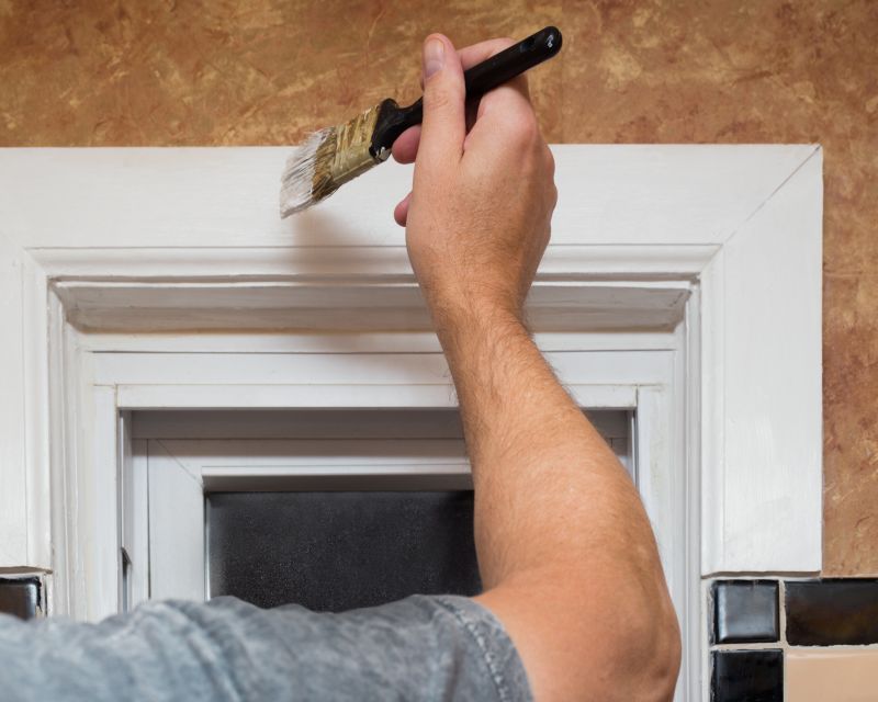 Door Molding Painting in Waco, TX