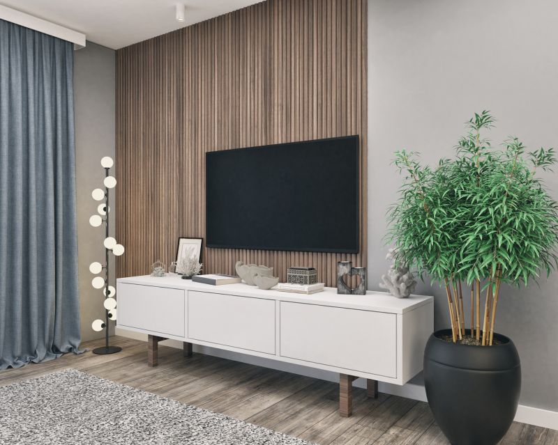 Entertainment Center Painting in Waco, TX