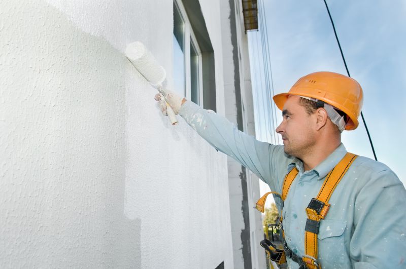 Exterior Garage Painting in Fort Collins, CO