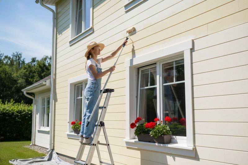 Exterior Refinishing in Longmont, CO