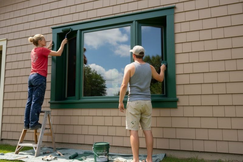 Exterior Refinishing in Waco, TX
