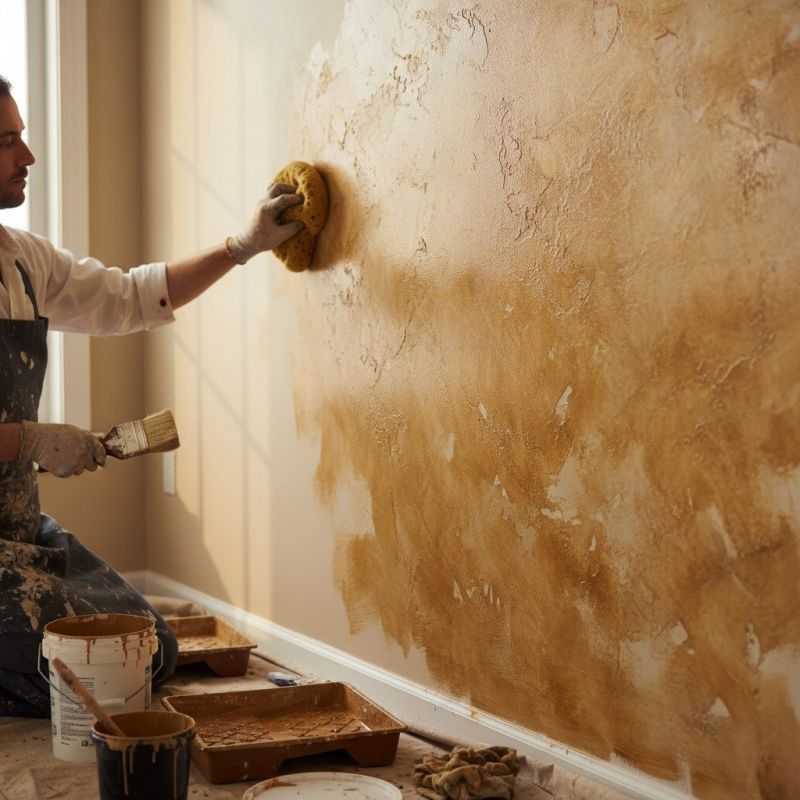 Faux Finish Painting in Alpharetta, GA