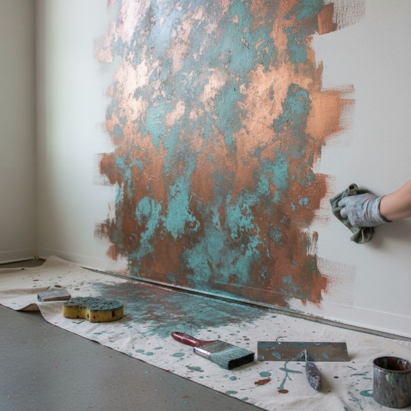 Faux Finish Painting in Alpharetta, GA