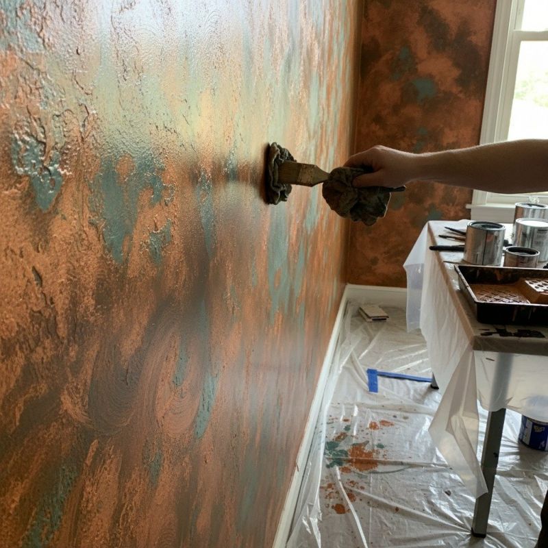 Faux Painting Service in Alpharetta, GA