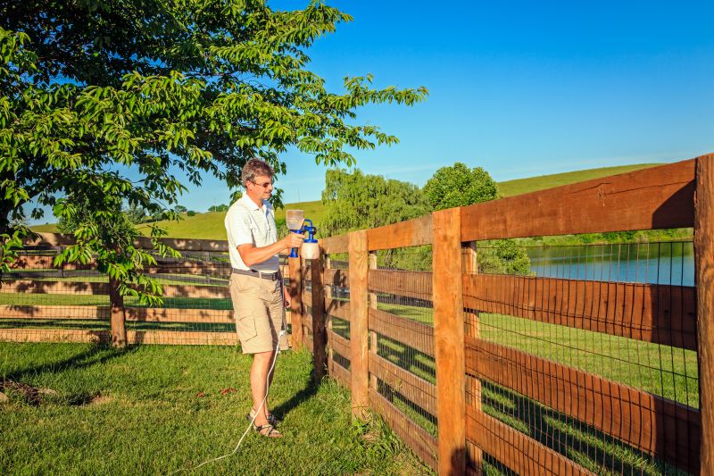Fence Staining in Waco, TX