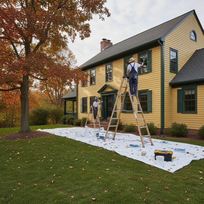 Home Exterior Painting in Fort Collins, CO