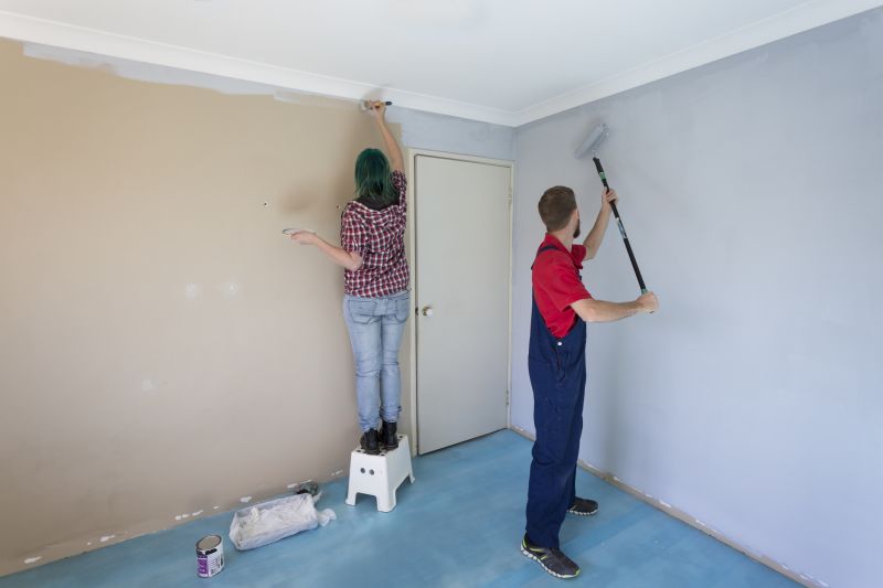 House Interior Painting in Kansas City, KS