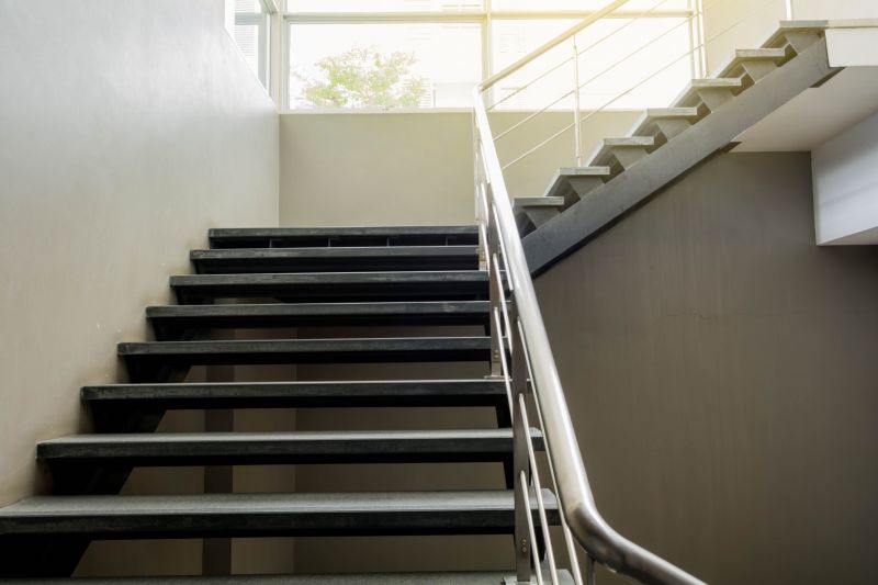 Indoor Staircase Painting in Waco, TX