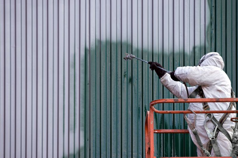 Industrial Building Painting in Longmont, CO