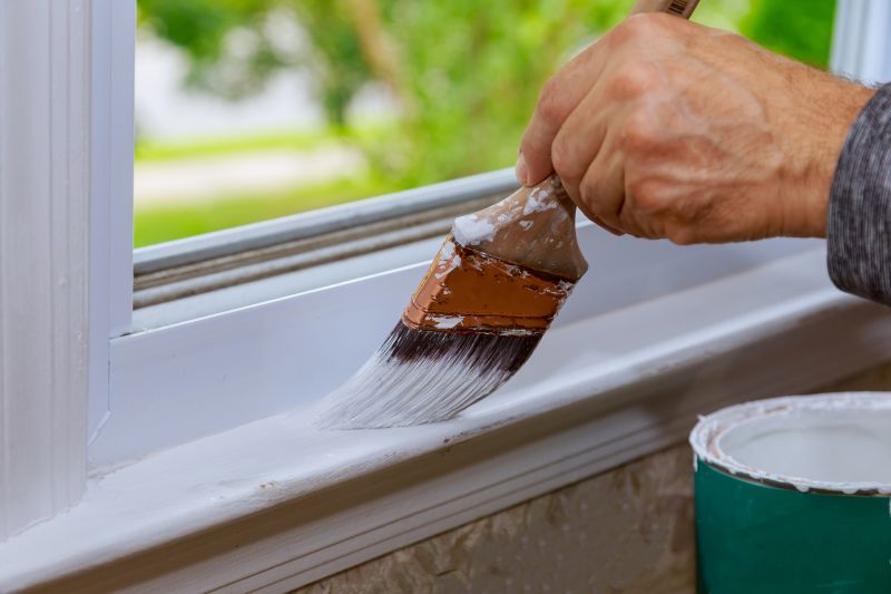 Interior Trim Staining in Wilmington, NC