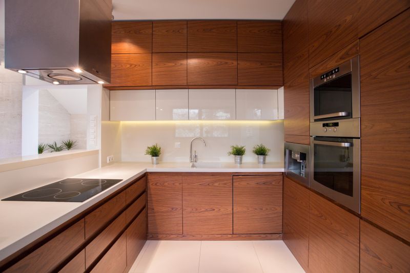 Kitchen Cabinet Staining in Bloomington, IN
