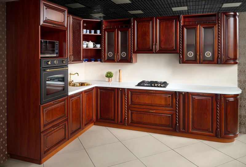 Kitchen Cabinet Staining in Muncie, IN