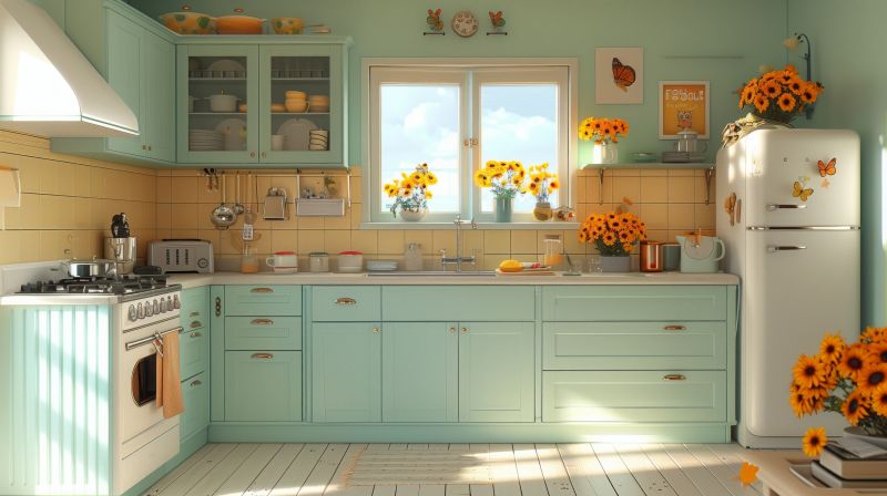 Kitchen Cupboard Refinishing in Dayton, OH