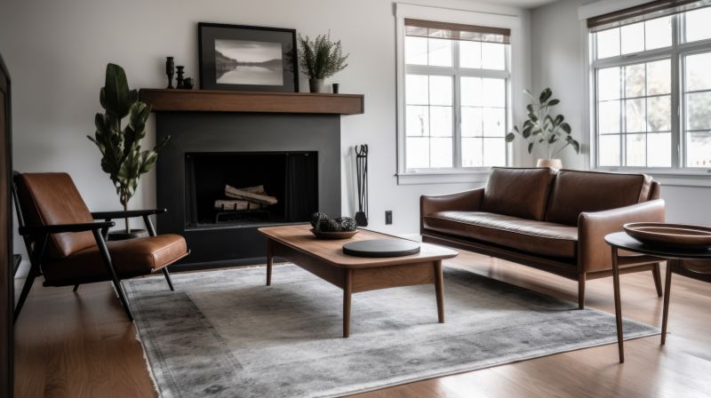 Mantel Painting in Waco, TX