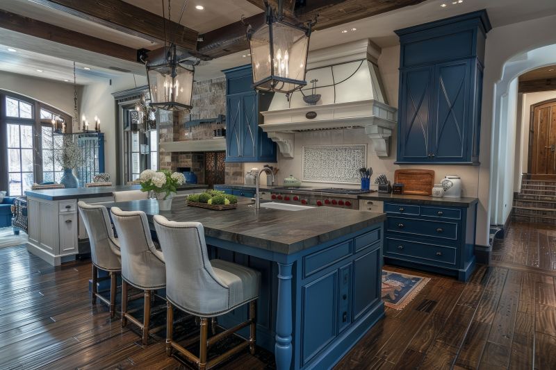 Oak Cabinet Refinishing in Indianapolis, IN