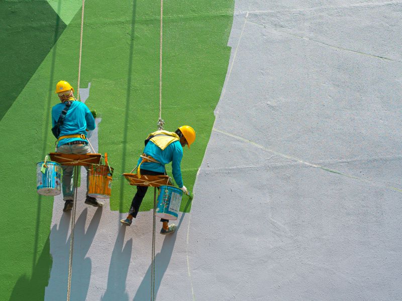 Outdoor Commercial Painting in Fort Collins, CO