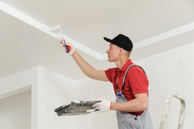 Popcorn Ceiling Painting in Waco, TX