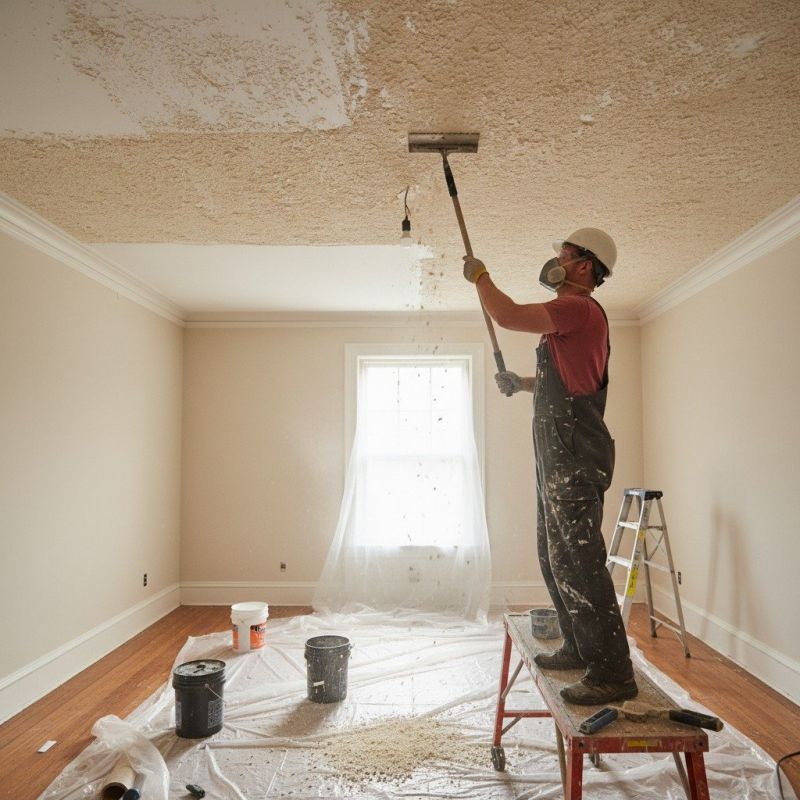 Popcorn Ceiling Renovation in Waco, TX