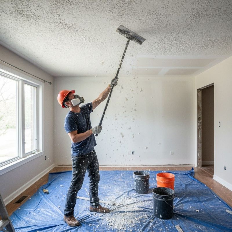 Popcorn Ceiling Repair in Waco, TX
