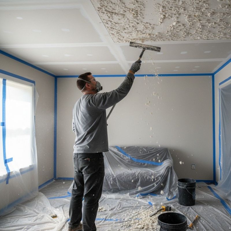 Popcorn Ceiling Stripping in Waco, TX